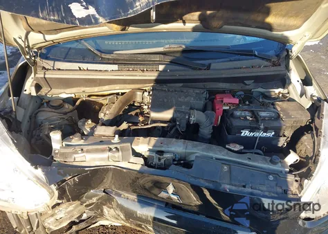 2015 Mitsubishi Mirage De/Rf z USA, uszkodzony, nr VIN ML32A3HJ6FH008850